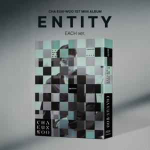 CHA EUN-WOO (ASTRO) / 1st Mini Album:  ENTITY (EAC...