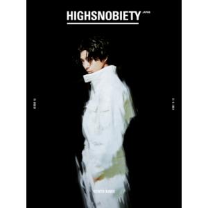HIGHSNOBIETY JAPAN ISSUE12 KENTO KAKU / HIGHSNOBIE...