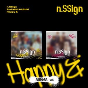 n.SSign / 2nd MINI ALBUM:  Happy  &amp;  (ABEMA #1 ver...