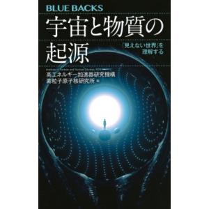 宇宙と物質の起源 「見えない世界」を理解する ブルーバックス / 高エネルギー加速器研究機構  〔新...