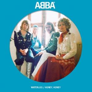 ABBA アバ / Waterloo (Swedish)  /  Honey Honey (Swed...