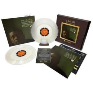 John Coltrane ジョンコルトレーン / Ballads (45回転 / クリア・ヴァイナル仕様 / 2枚組 / 200グラム重量盤レコード / An