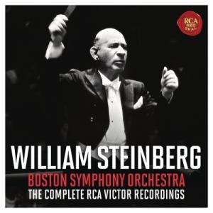 Box Set Classical/ウィリアムスタインバーグ＆ボストン交響楽団／コンプリートRCAレコーディングズ （4CD） 輸の商品画像