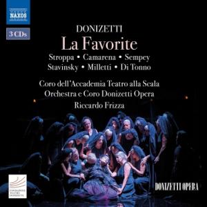 Donizetti ドニゼッティ / 『ラ・ファヴォリート』全曲　リッカルド・フリッツァ＆ドニゼッティ歌劇場、アンナ｜hmv