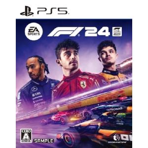 Game Soft (PlayStation 5) / 【PS5】F1 24  〔GAME〕