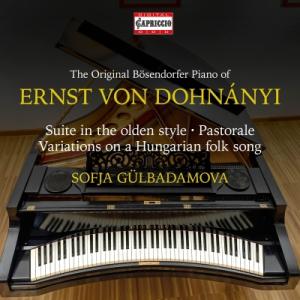 ドホナーニ、エルンスト・フォン（1877-1960） / ドホナーニのピアノ〜ピアノ作品集　ソフィア...
