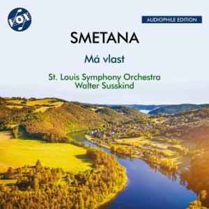 Smetana スメタナ / 『わが祖国』　ワルター・ジュスキント＆セントルイス交響楽団 輸入盤 〔...