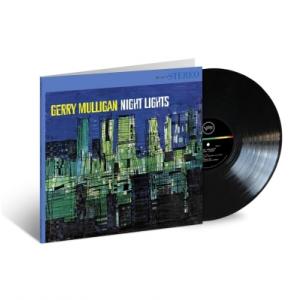 Gerry Mulligan ジェリーマリガン / Night Lights (180グラム重量盤レコード / Verve Acoustic Sounds) 〔LP〕