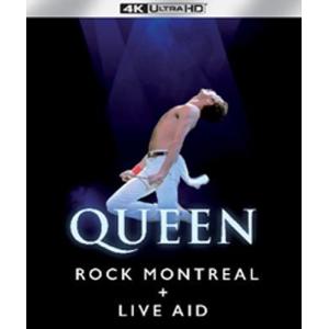 Queen クイーン / Rock Montreal+Live Aid (2枚組 4K Ultra ...