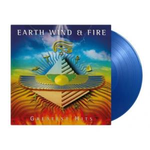 Earth Wind And Fire アースウィンド＆ファイアー / Greatest Hits (半透明ブルー・ヴァイナル仕様 / 2枚組 / 180グラム重｜hmv
