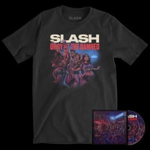 Slash スラッシュ / Orgy Of The Damned Cd &amp; T-shirt (Xl ...