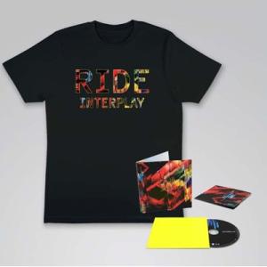 Ride ライド / Interplay Cd + Interplay T-shirt (S Siz...