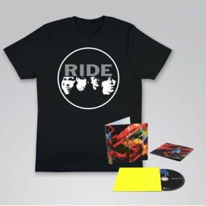 Ride ライド / Interplay Cd + Ride T-shirt (L Size) 輸入...
