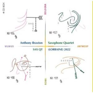 Anthony Braxton アンソニーブラクストン / Sax Qt (Lorraine) 2022 輸入盤 〔CD〕