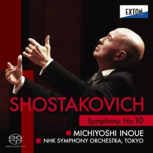 Shostakovich ショスタコービチ / 交響曲第10番　井上道義＆NHK交響楽団 国内盤 〔...