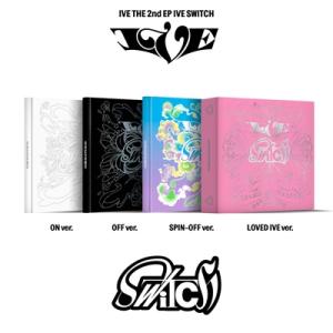 IVE / 2nd EP:  IVE SWITCH (ランダムカバー・バージョン)  〔CD〕｜hmv