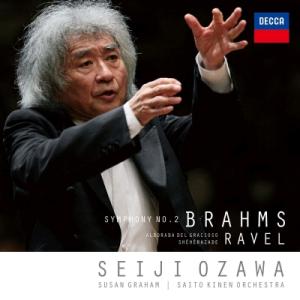 Brahms ブラームス / ブラームス：交響曲第2番、ラヴェル：道化師の朝の歌、シェエラザード　小...