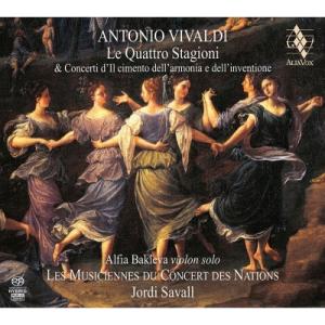 Vivaldi ヴィヴァルディ / 四季、海の嵐、他　ジョルディ・サヴァール＆レ・ミュジシャン・デュ...