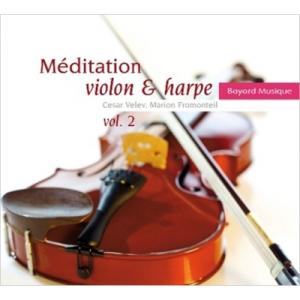 Duo-instruments Classical/Meditation Violon Et Harpe Vol 2: Velev (Vn) Fromonteil (Hp) 輸入盤 〔CD〕の商品画像