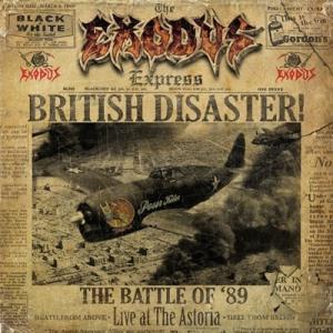 Exodus エクソダス / British Disaster (ゴールドヴァイナル仕様 / 2枚組...