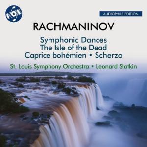 Rachmaninov ラフマニノフ / 交響的舞曲、死の島、スケルツォ、ジプシーの主題による奇想曲...