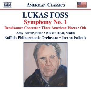 フォス、ルーカス（1922-2009） / 交響曲第1番、ルネサンス協奏曲、3つのアメリカの小品　ジ...
