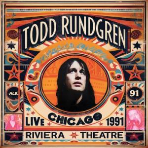 Todd Rundgren トッドラングレン / Live In Chicago &apos;91 (レッド・...