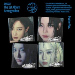 aespa / 1st Album:  Armageddon (Poster Ver.) (ランダムカバー・バージョン)  〔CD〕｜hmv