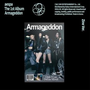 aespa / 1st Album: Armageddon (Zine Ver.) 〔CD〕  