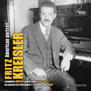 ピアノ作品集 / フリッツ・クライスラー／ピアニストとしての自作自演集 1919〜1927 輸入盤 ...
