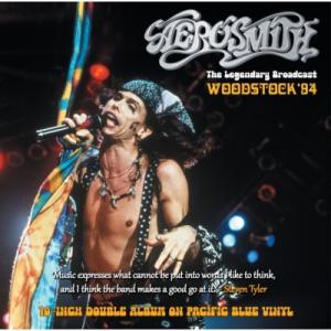 Aerosmith エアロスミス / Woodstock &apos;94 (Pacific Blue Vin...