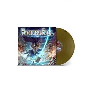 Hammerfall ハンマーフォール / Avenge The Fallen (Gold Viny...