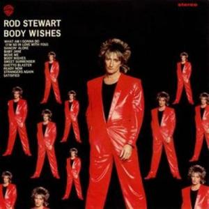Rod Stewart ロッドスチュワート / Body Wishes   〔LP〕