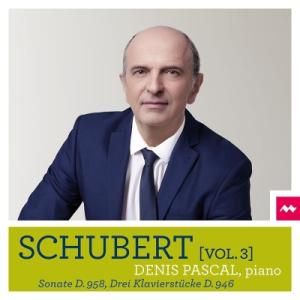 Schubert シューベルト / ピアノ・ソナタ第19番、3つのピアノ曲　ドニ・パスカル 輸入盤 ...