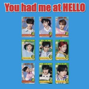 ZEROBASEONE / 3rd Mini Album:  You had me at HELLO (ZEROSE ver.) (POCAALBUM) (ランダムカバー・バージョン)  〔Goods〕｜hmv