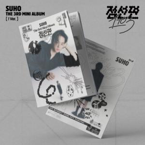SUHO (EXO) / 3rd Mini Album:  1 to 3 (! Ver.)  〔CD...