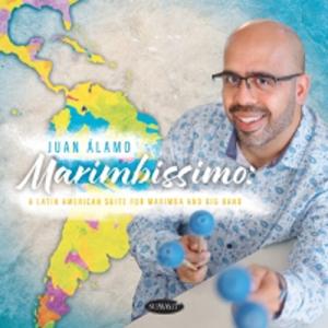 Juan Alamo/Marimbissimo: A Latin American Suite For Marimba And Big Band 輸入盤 〔CD〕の商品画像