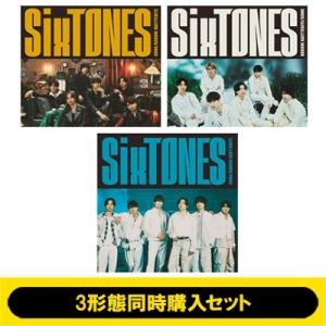 SixTONES / 《3形態同時購入セット》 GONG / ここに帰ってきて (初回盤A+初回盤B+通常盤)   〔CD Maxi〕