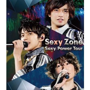 Sexy Zone / Sexy Zone Sexy Power Tour (Blu-ray)  〔...