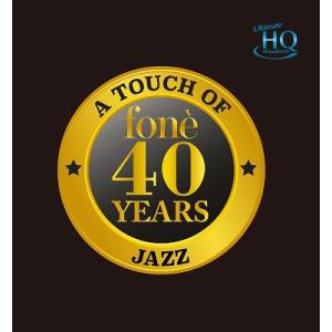 オムニバス(コンピレーション) / ア・タッチ・オヴ・ジャズ 〜 fone 創立40周年記念盤 〔H...