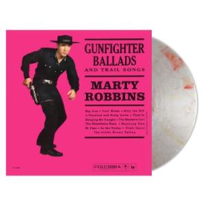 Marty Robbins / Sings Gunfighter Ballads And Trail Songs (シルヴァー＆レッドヴァイナル仕様 / アナログレコード)  〔LP〕｜hmv