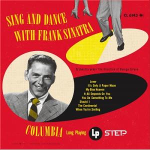 Frank Sinatra フランクシナトラ / Sing And Dance With Frank Sinatra (1step Numbered Limited Edition) 〔LP〕