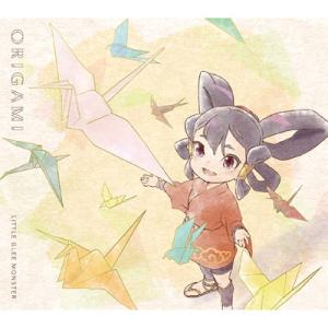 Little Glee Monster / ORIGAMI 【期間生産限定盤】(+DVD) 〔CD Maxi〕