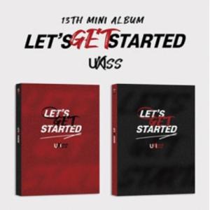 U-kiss ユーキス / 13th Mini Album:  LET&apos;S GET STARTED ...