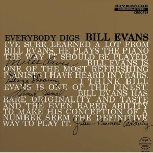 Bill Evans (Piano) ビルエバンス / Everybody Digs Bill Ev...
