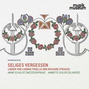 テュイレ、ルートヴィヒ（1861-1907） / テュイレ：歌曲集、R.シュトラウス：『最後の葉』に...