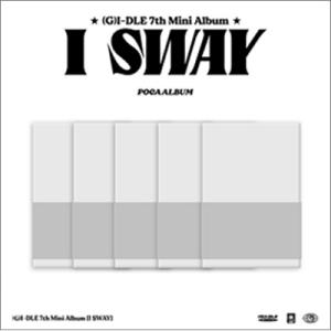 (G)I-DLE / 7th Mini Album:  I SWAY (POCAALBUM)  〔Goods〕｜hmv