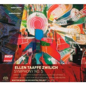 ズウィリック、エレン・テーフェ（1939-） / 交響曲第5番、アップ・ビート！、コンチェルト・エレ...