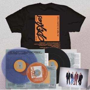 Pixies ピクシーズ / Night The Zombies Came Everything Bundle (With Limited Signed Photo)(Cd+2lp+signed Photo+t-shirt)(S Size) 輸入盤 〔CD
