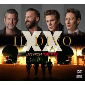 Il Divo イルディーボ / XX〜トゥエンティ：ライヴ・フロム・タイペイ（＋DVD） 輸入盤 ...